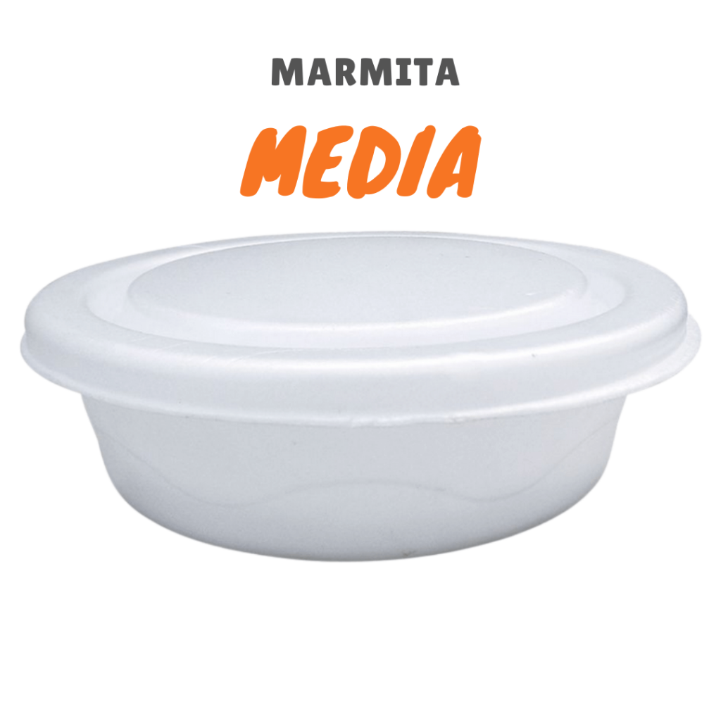 Marmita Média